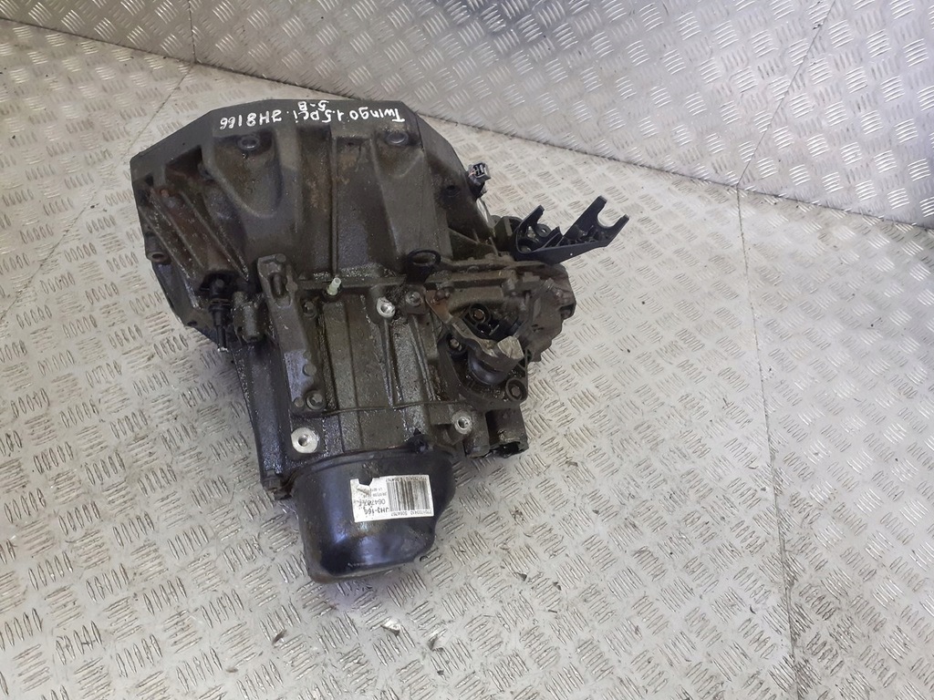 фото №4, Коробка передач передач renault twingo ii 1.5 dci jh3166