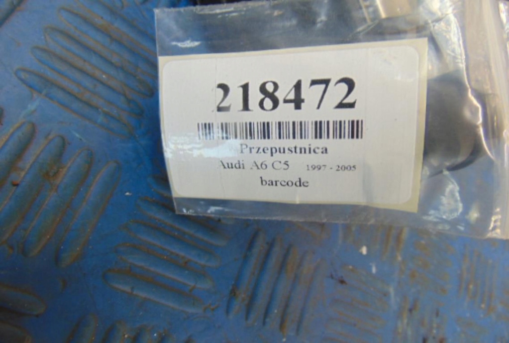 фото №5, Audi a6 c5 2.4 v6 дроссельная заслонка 0280750030