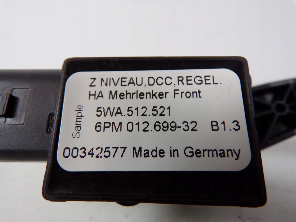 фото №9, Датчик вирівнювання volkswagen audi 5wa512521