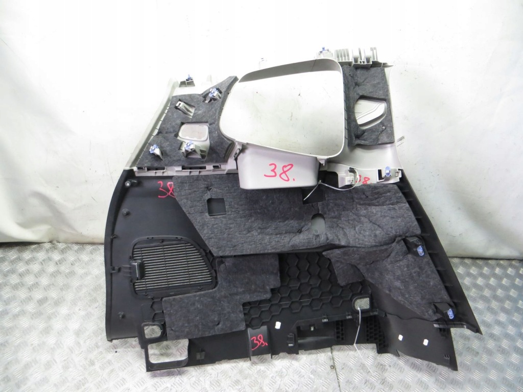 фото №7, Opel zafira c 7 os обшивка обивка багажника правая 12-