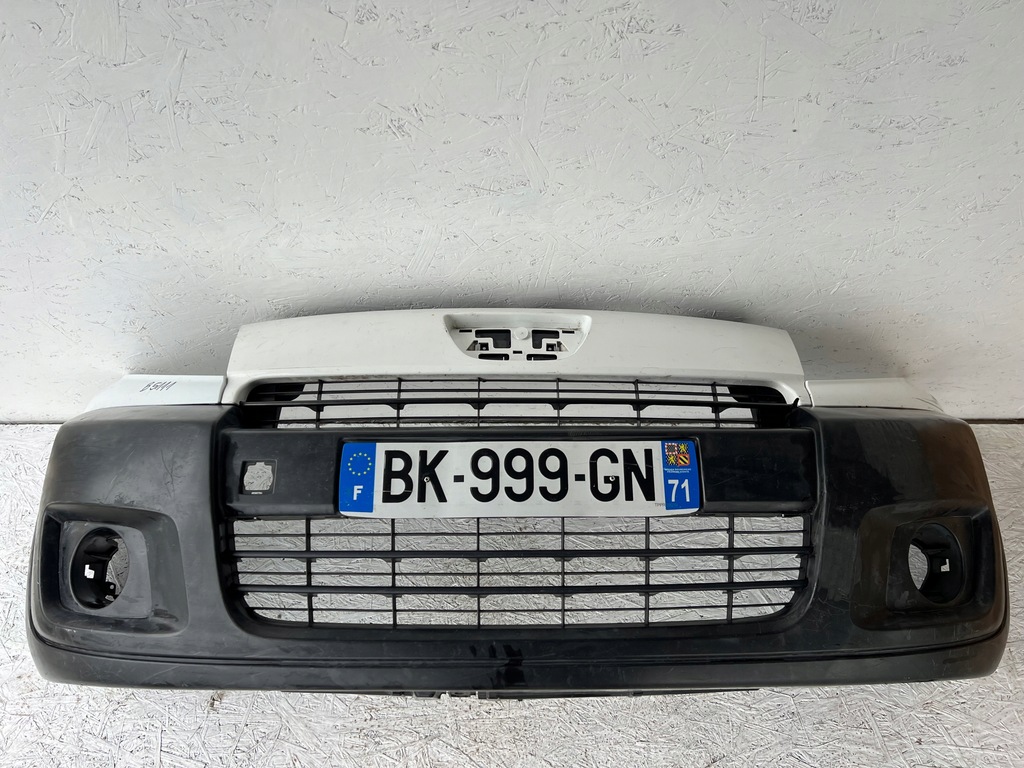 фото №1, Бампер перед передний peugeot expert 2 ii 07-