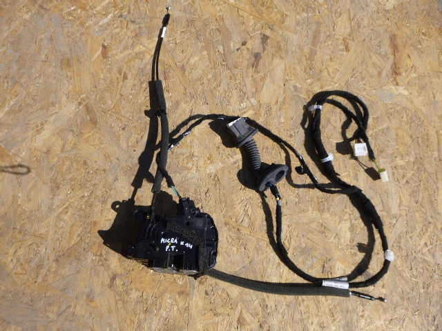 фото №1, Замок двері правий nissan micra k14 електропроводка