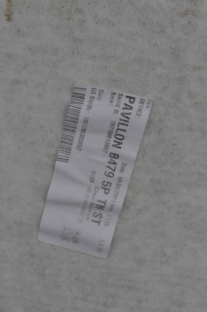 фото №14, Ford fiesta mk8 потолок крыша