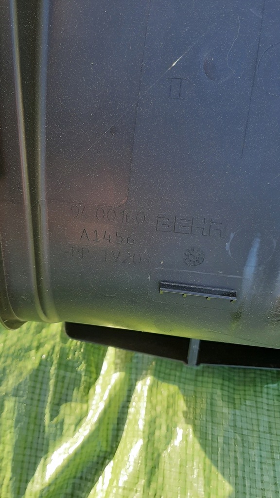 фото №10, Обігрівач повітродувка opel zafira a i 90560935 24464033