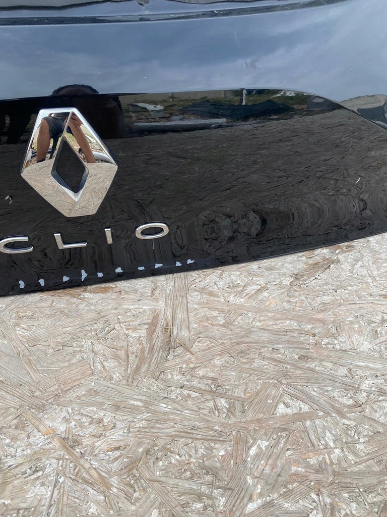 фото №3, Кришка багажника багажника задня задня renault clio v 5 2020 -