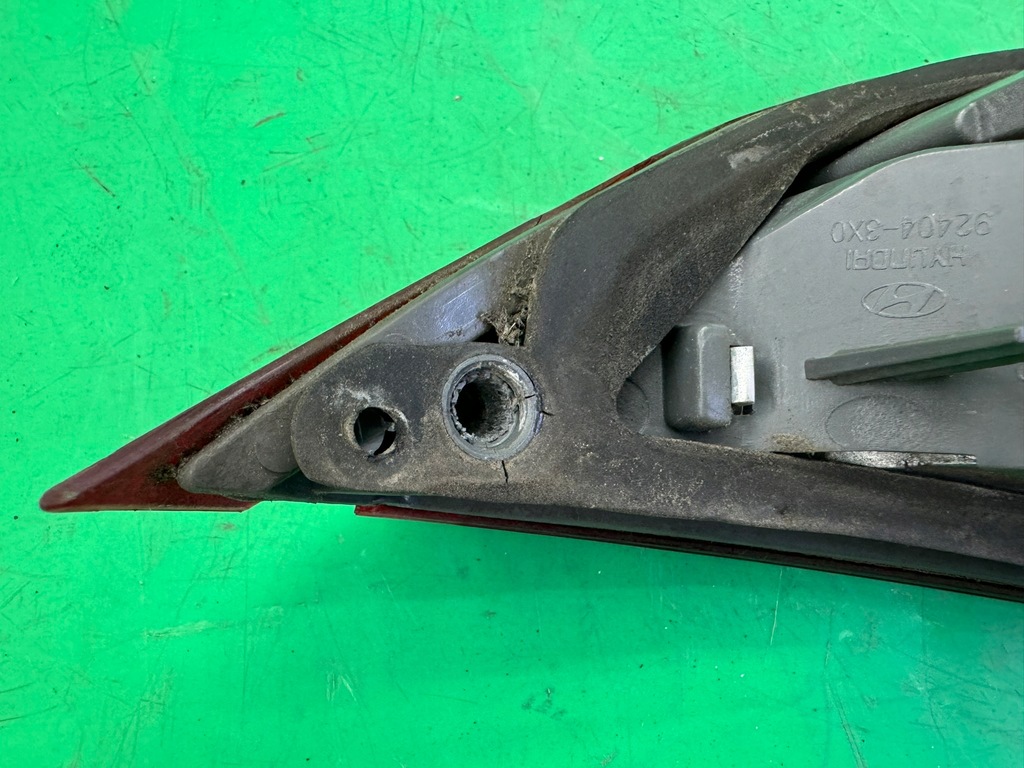 фото №10, Лампа права задня задня w кришка 92404-3x0 hyundai elantra v 10-13 europa