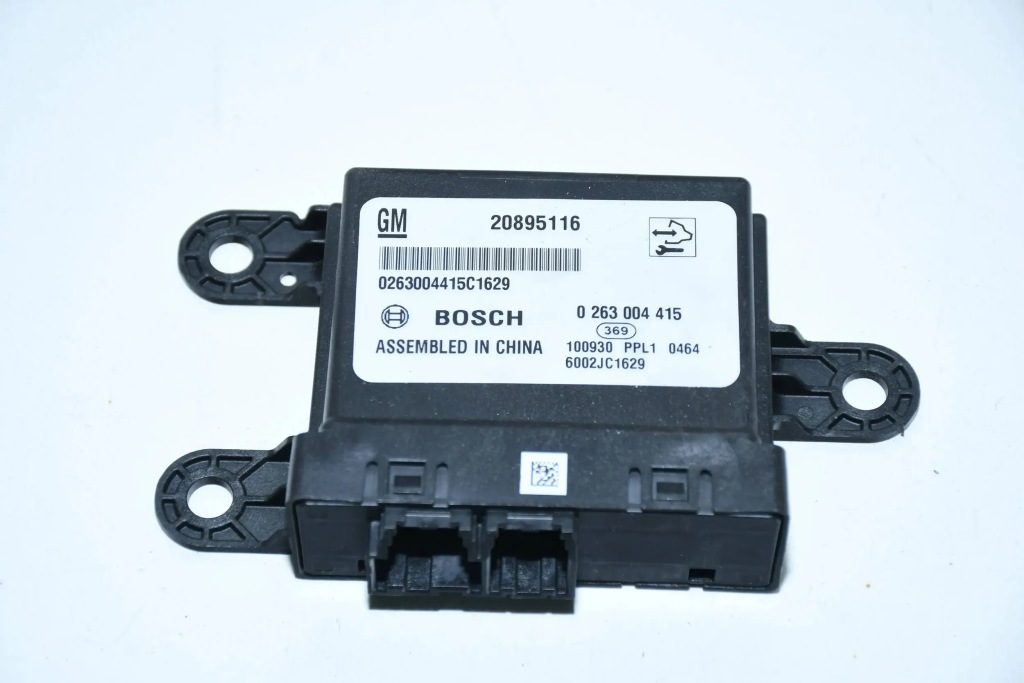 фото №1, Модуль блок керування паркування pdc 20895116 chevrolet orlando