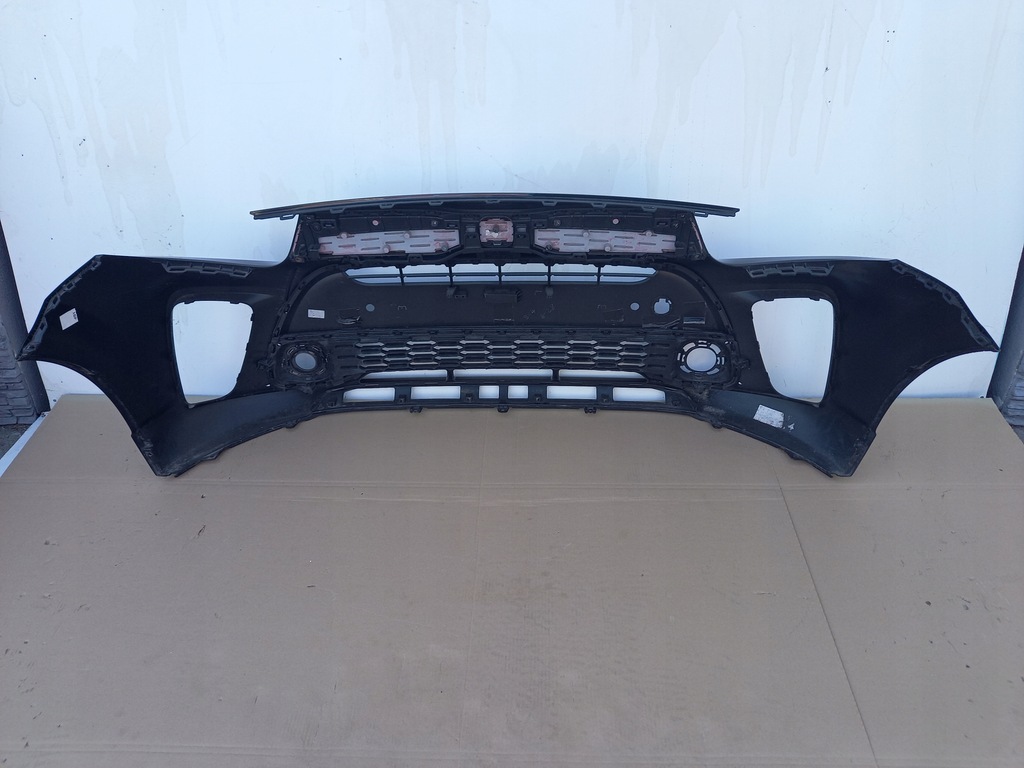 фото №8, Kia picanto iii gt line бампер передній решітка радіатора ory