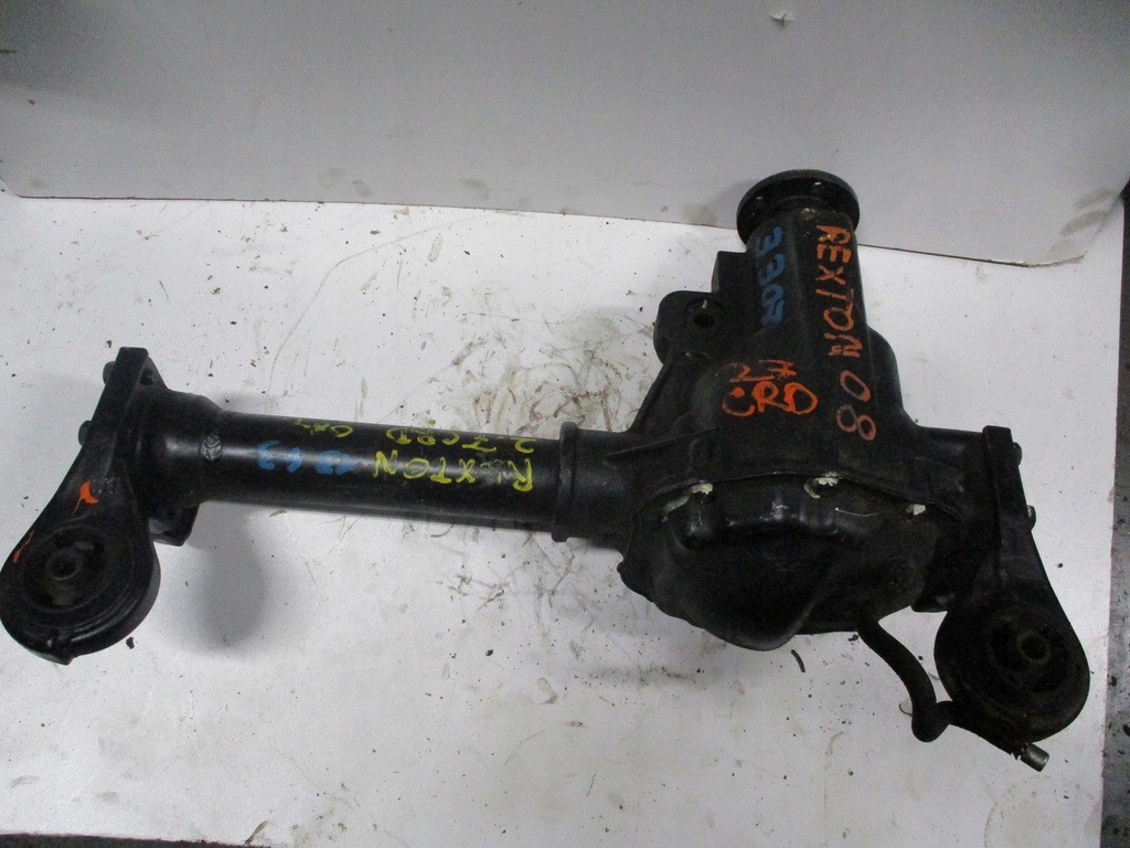 фото №6, Диференціал диференціал ssang yong rexton 2.7 crd 08r 3.307