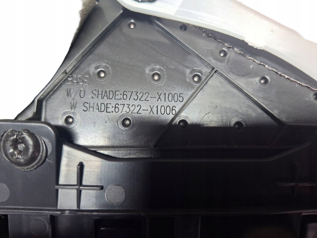 фото №1, Обшивка оббивка двері ліва задня lexus es 250 - 300 - 330 7428433020