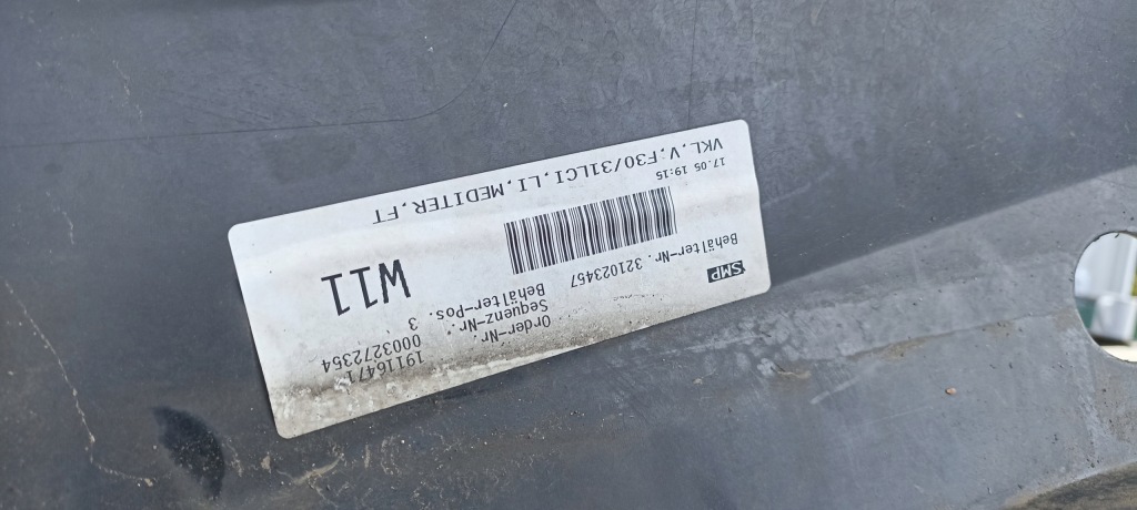 фото №10, Бампер перед передній bmw 3 iii f30 f31 lift 15-17rok