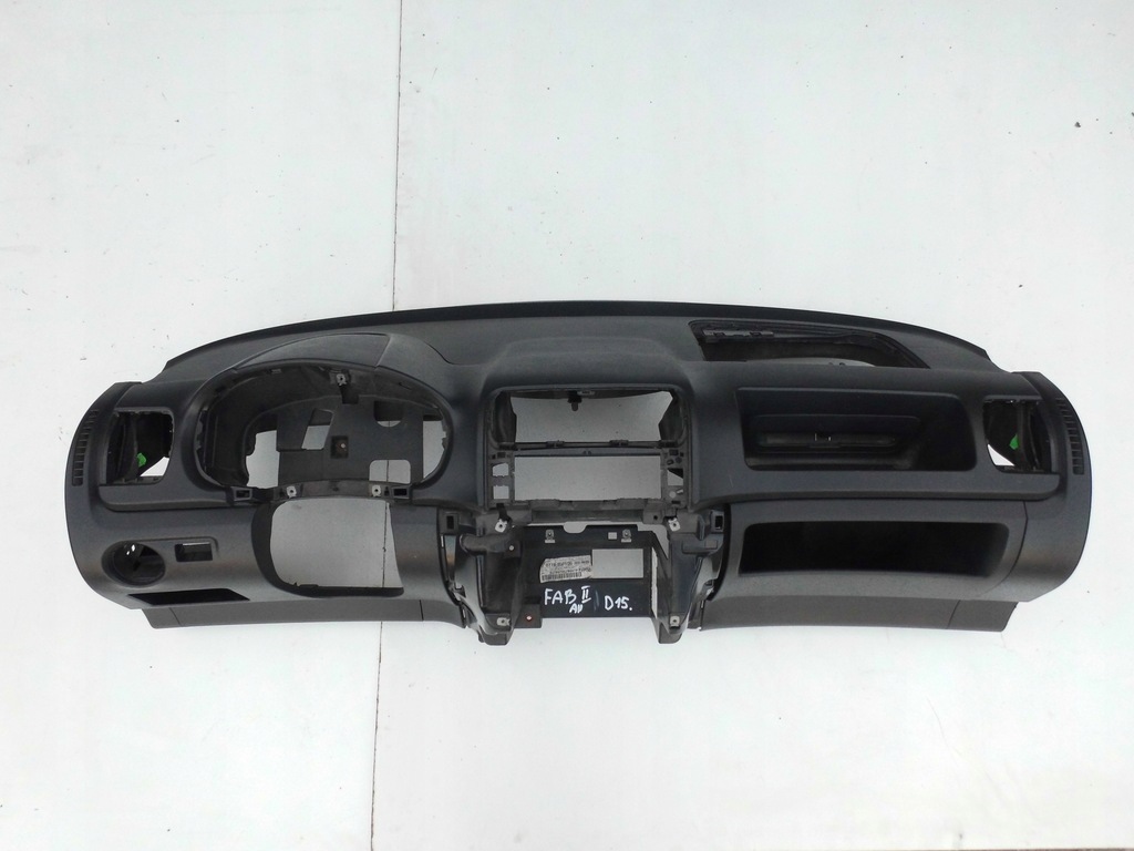 фото №1, Консоль панель приладів панель приладів fabia ii roomster 5j оригінал