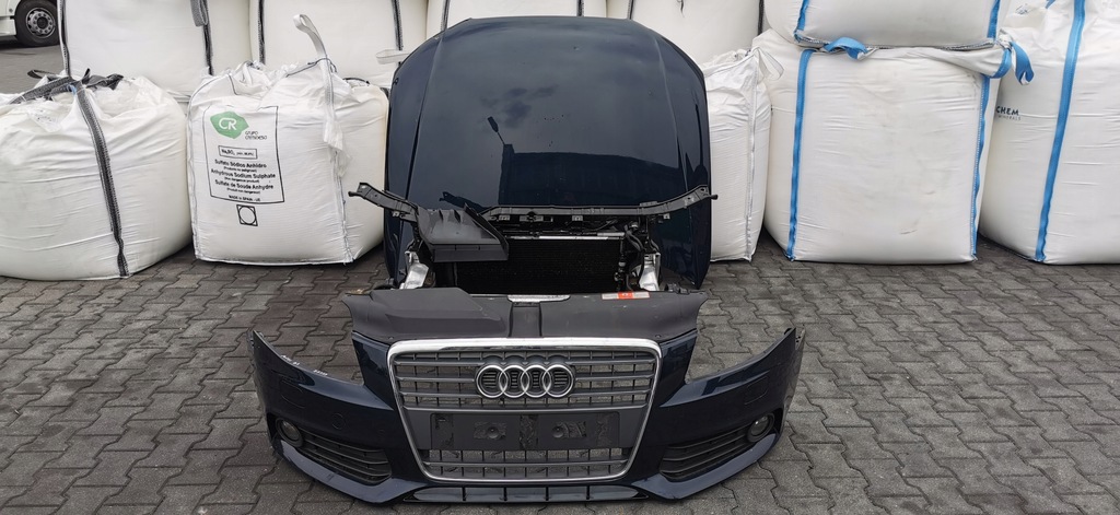 фото №9, Audi a4 b8 8k капот комплектна