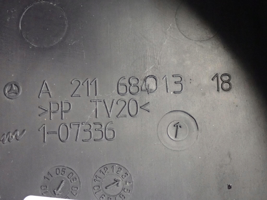 Mercedes e-klasa w211 06- 3,0 cdi автоматична коробка передач педаль гальма a2116841318 Зі Шроту