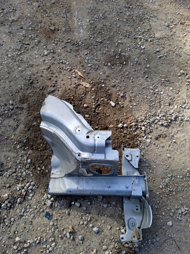 фото №1, Лонжерон четверть правая peugeot 5008