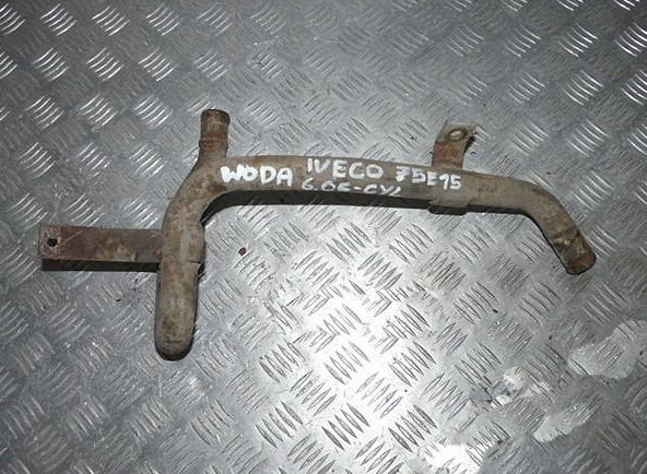 фото №1, Iveco eurocargo i 91-02 6.0 магистраль wody труба