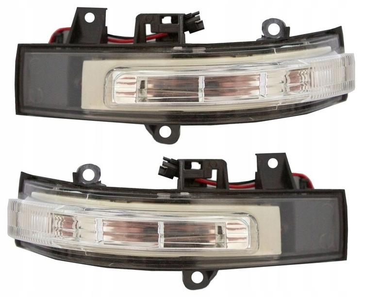 фото №1, Mitsubishi pajero sport 08- поворотники комплект