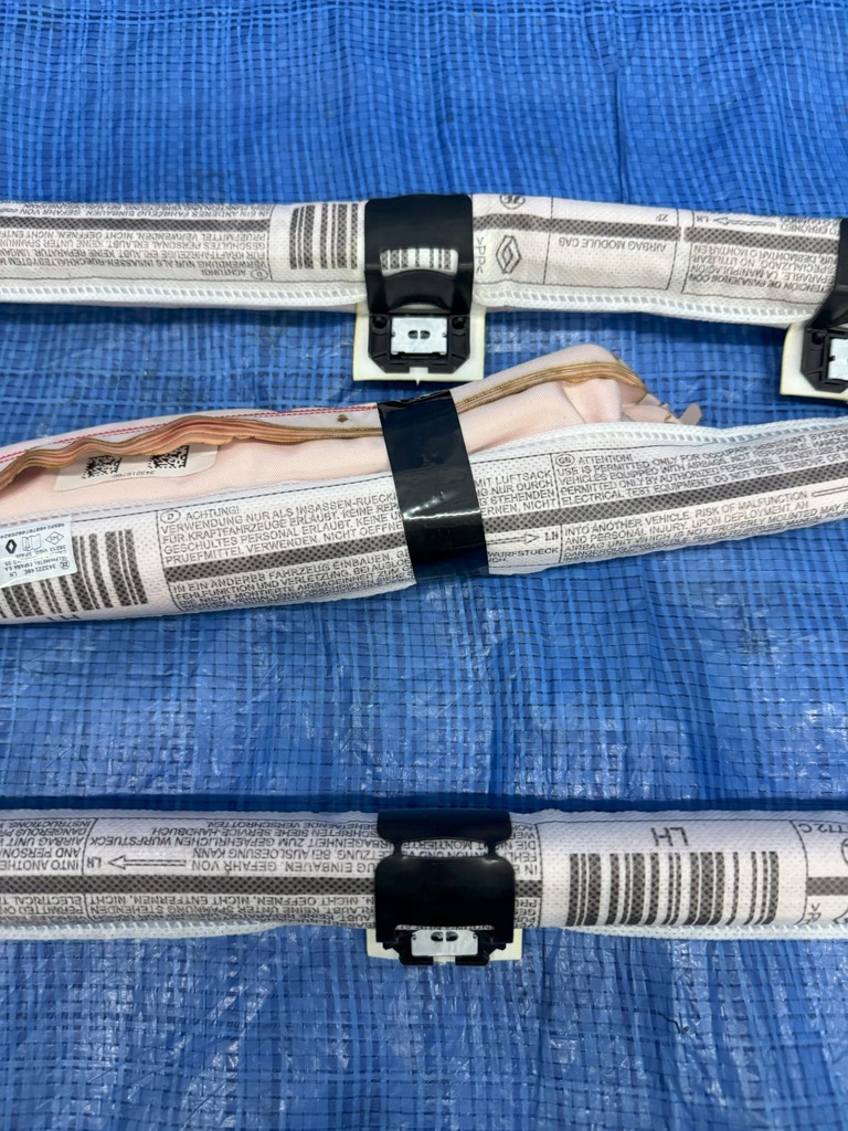 фото №4, Шторка безпеки повітряна подушка безпеки ліва renault austral 985p14087r