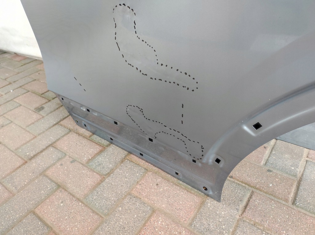 фото №7, Двері kia sportage v 5 od 2021-2024 задні ліва ----