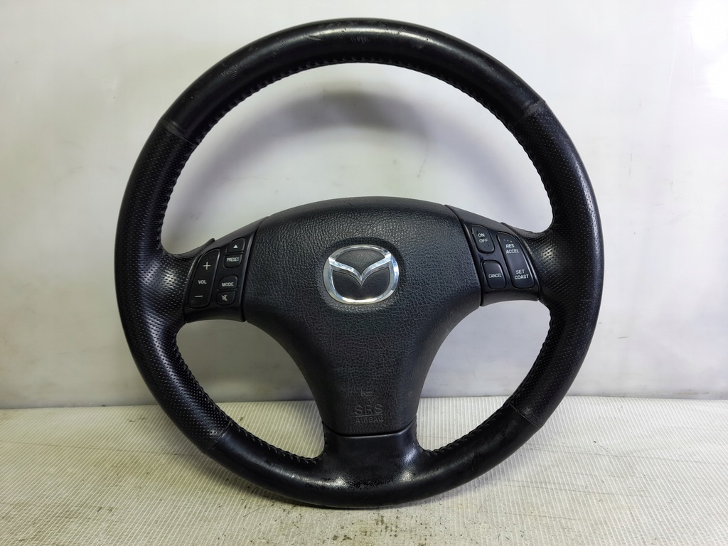 фото №1, Mazda 6 повітропровід триспицева шкіра подушка безпеки