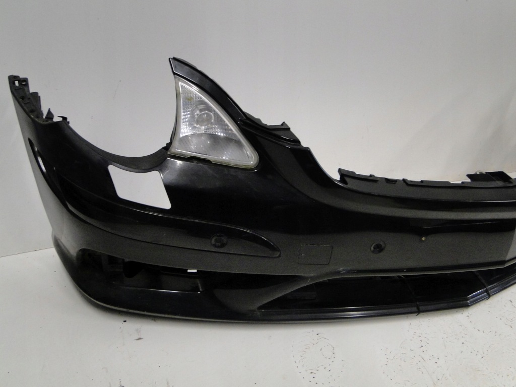 фото №5, Mercedes r w251 251 przed liftem лампа габаритная правая бампер передний amg