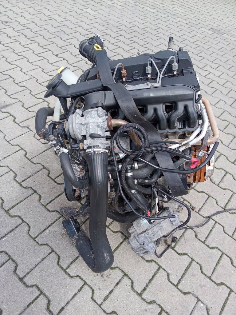 фото №1, Двигун 2.3 iveco daily euro 6 f1afl411b