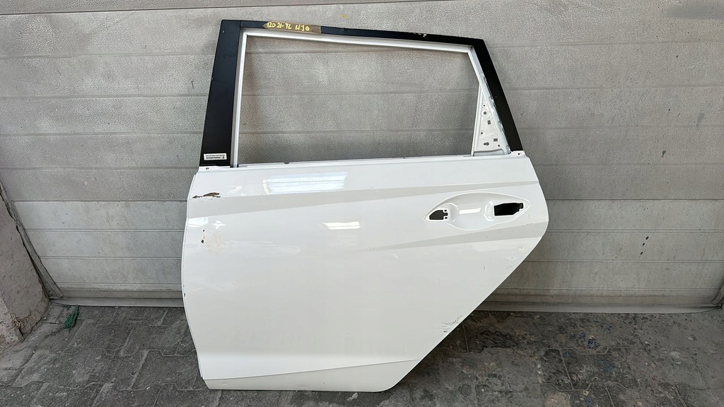 фото №1, Hyundai i20 2021- двері задня задні ліва