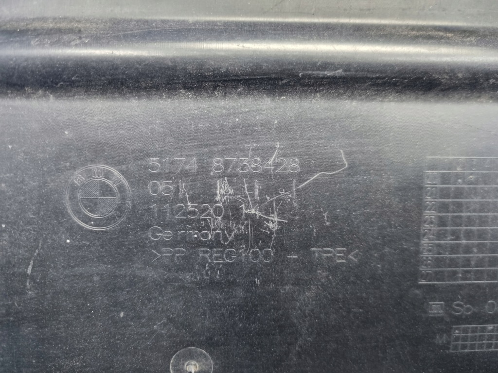 Bmw ix i20 впуск повітропровід повітря оригінал 8738428 Київ