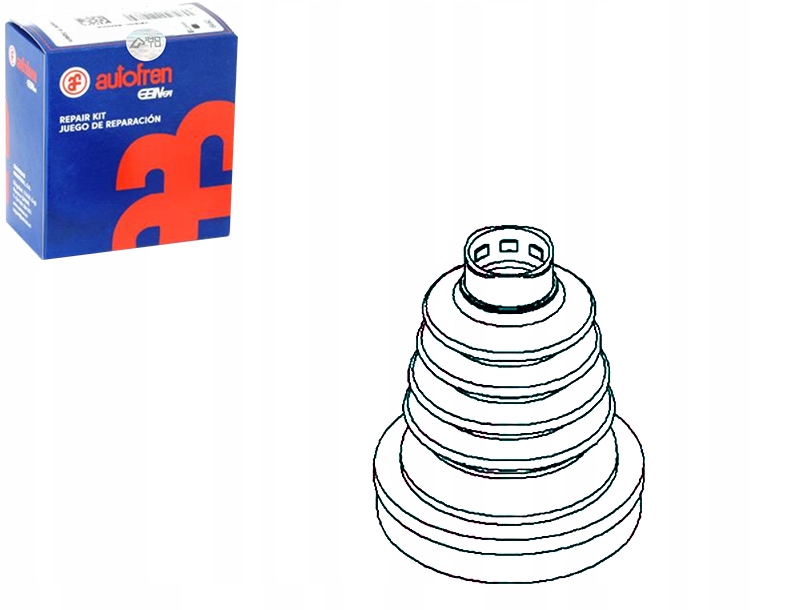 фото №4, Захист шарнір renault clio iii 1.2 16v 05-