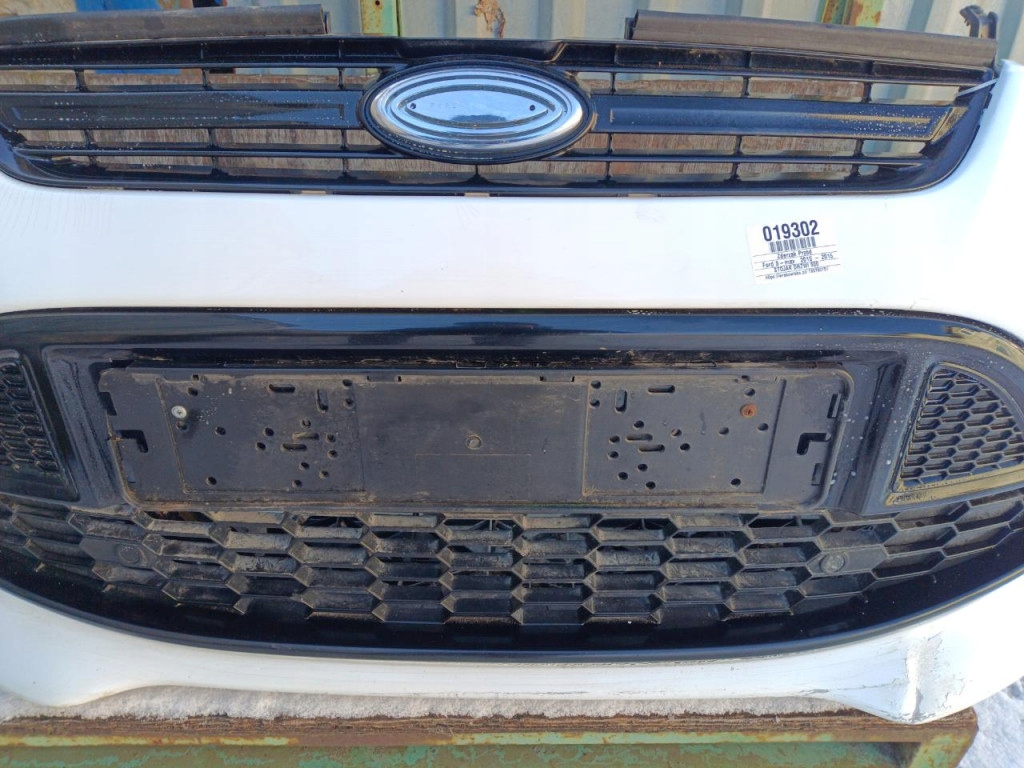 фото №8, Ford s-max mk1 lift titanium бампер перед f7