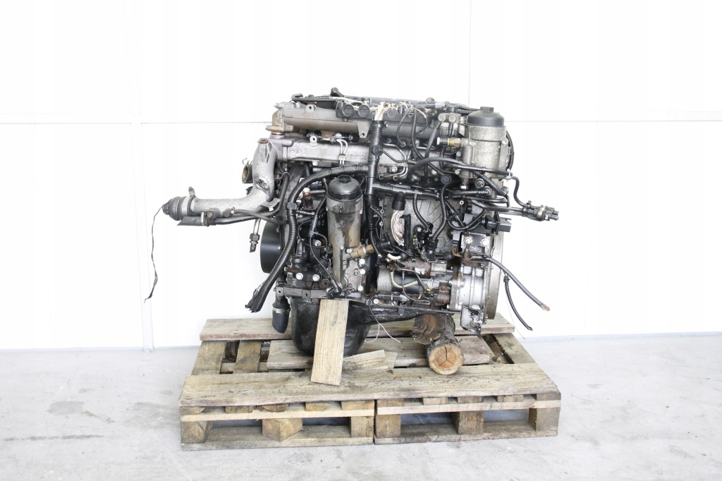 фото №1, Двигун d0834lfl53 d0834 lfl 53 man tgl форсунки kpl насос компресор turbo