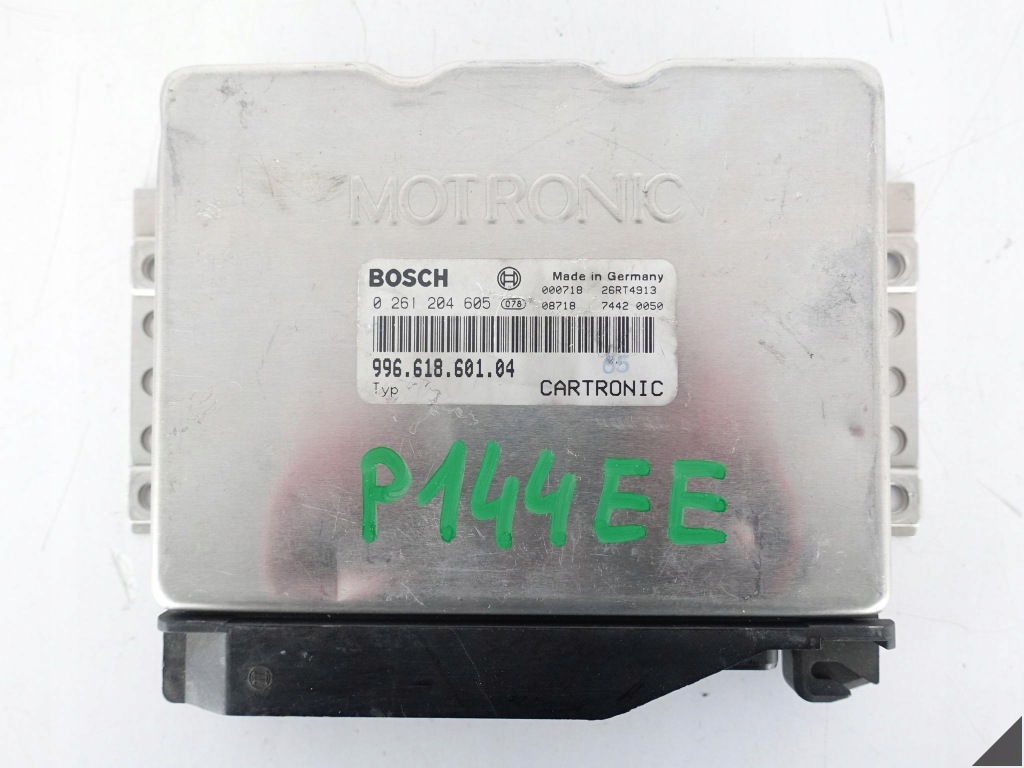 фото №1, Porsche 911 996 boxster 986 блок управления модуль бортовой компьютер dme