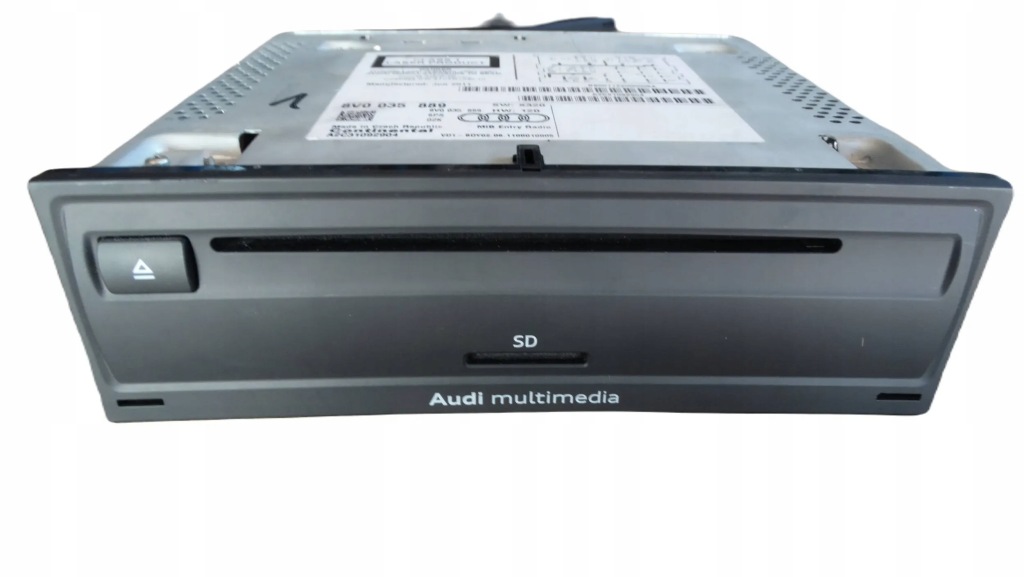 фото №1, Зчитувач mmi 8v0035889 audi a3