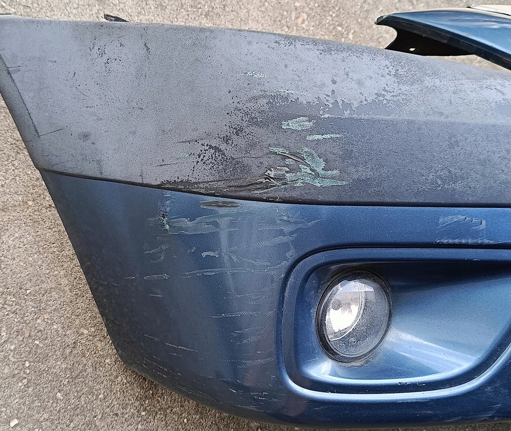 фото №4, Dacia logan mcv i 07 r бампер передній решітка радіатора перед