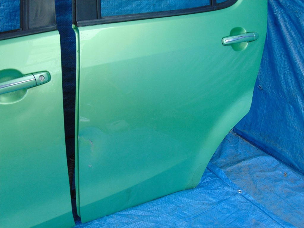 фото №4, Suzuki splash opel agila двері ліва задня повний