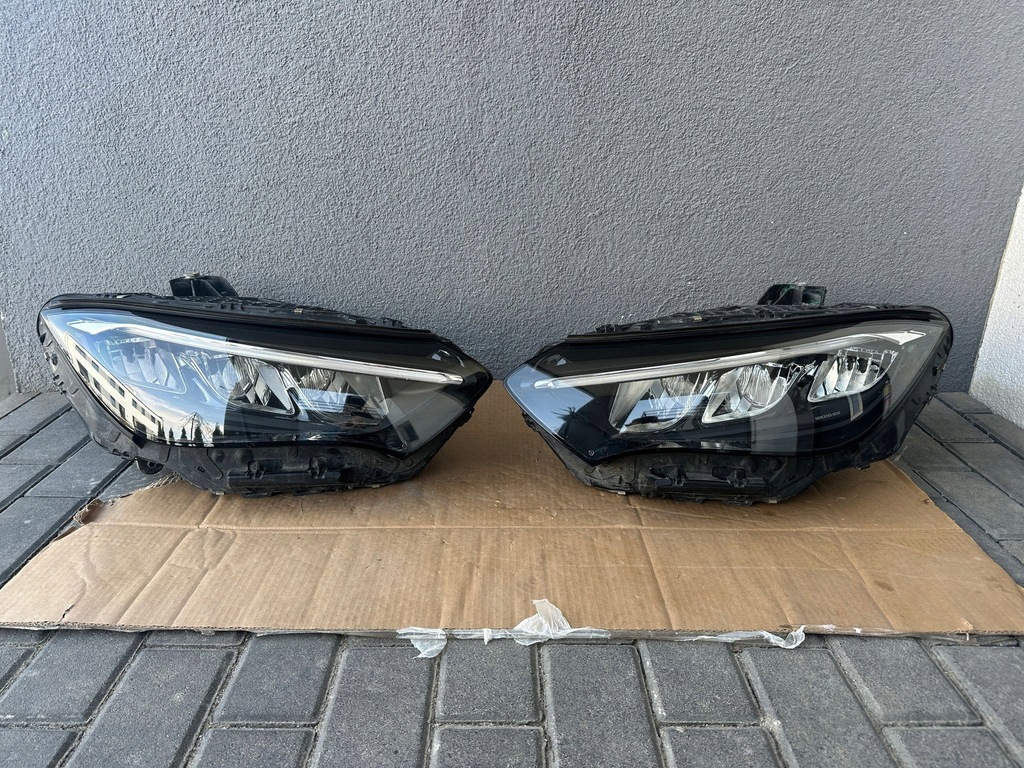 фото №1, Mercedes eqe w295 full led лампа левая правая