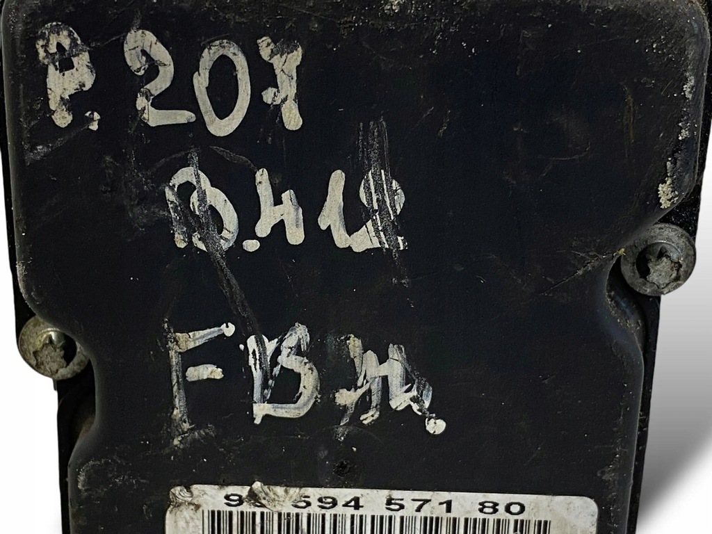 фото №8, Peugeot 307 2006 насос abs