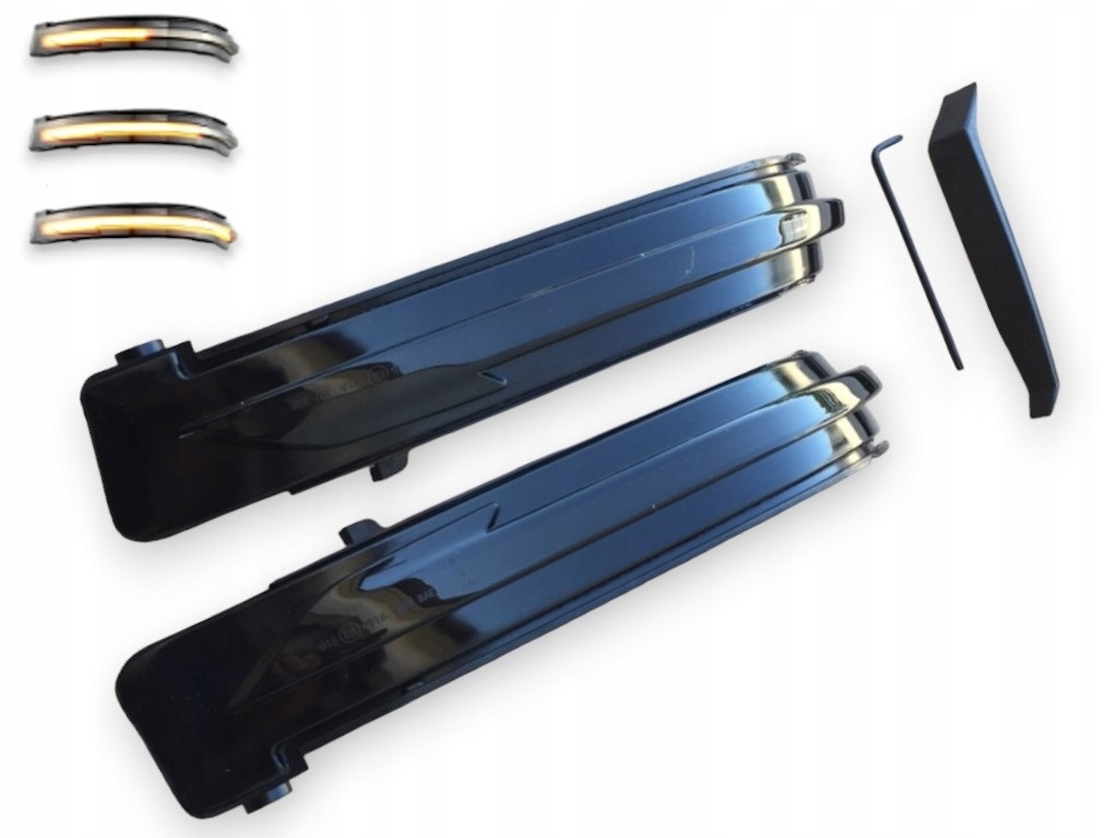 фото №1, Поворотники поворотники динамический led зеркал do nissan pathfinder r52 juke f15 lci