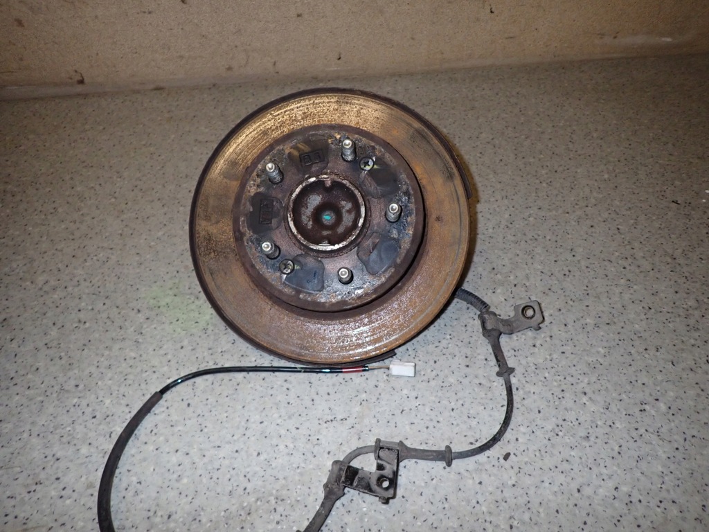 фото №4, Kia venga 09- диск якірна поворотний кулак задня