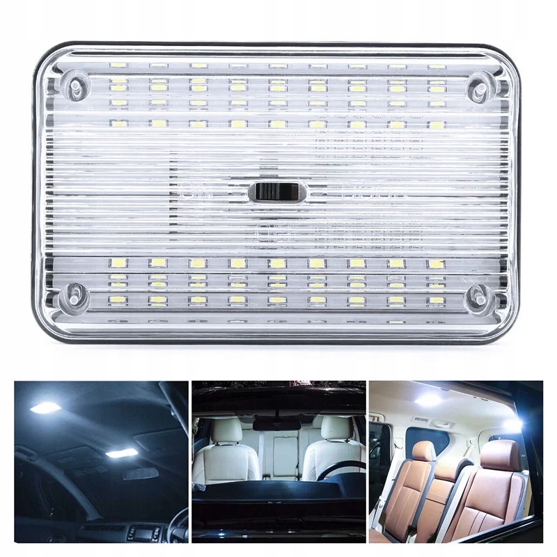 фото №2, Освітлення салону кабіни лампа led 36 led 12v
