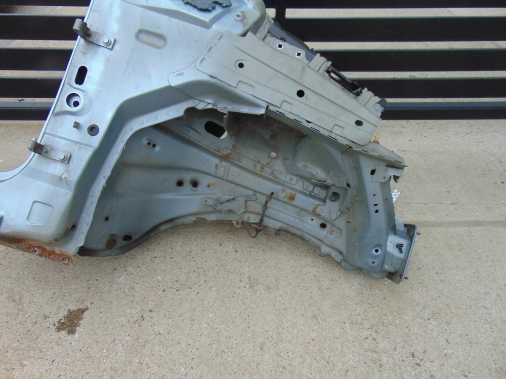 фото №4, Четверть правая лонжерон передняя s-max mk1