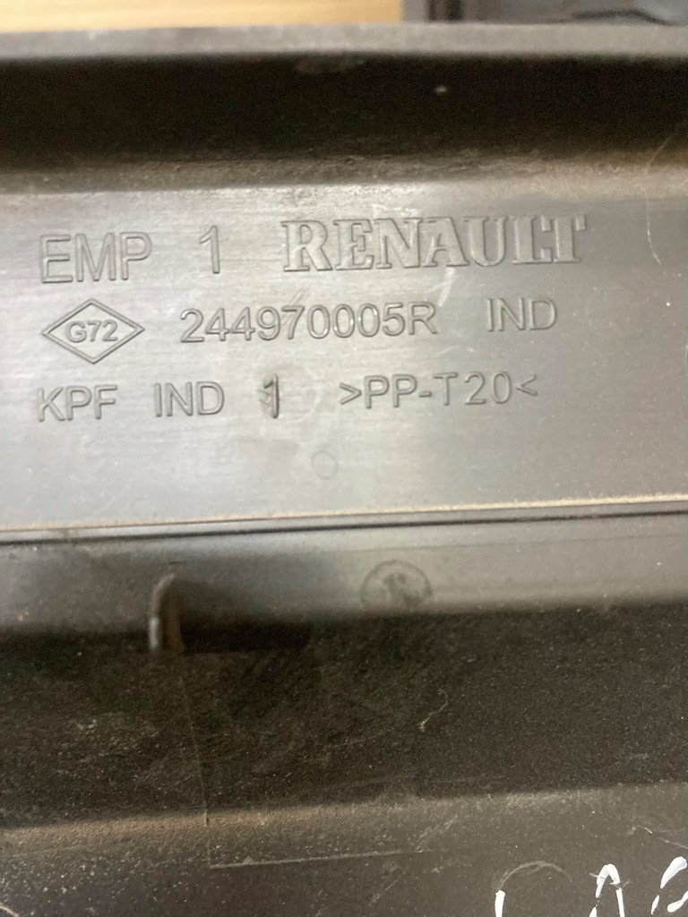 фото №7, Корпус аккумулятор laguna iii coupe 244970005r