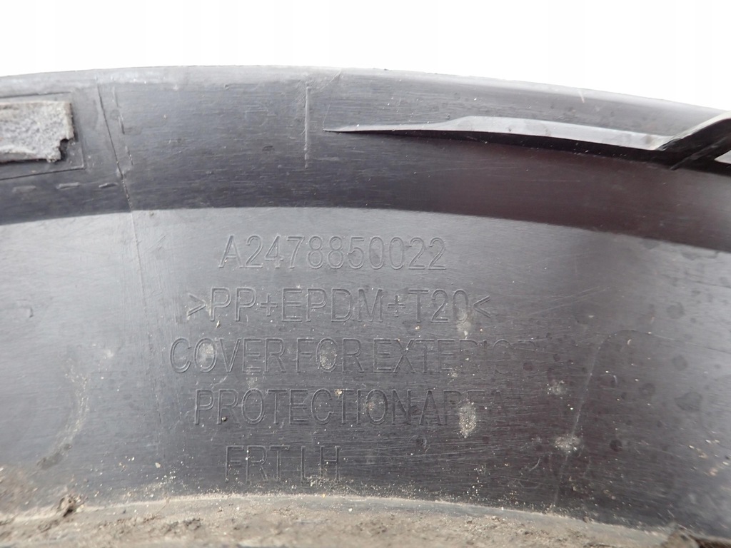 фото №16, Mercedes glb x247 19- молдинг крыла левая перед