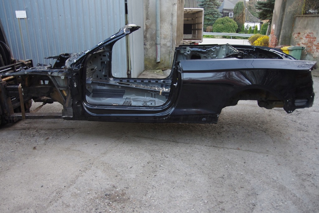 фото №4, Чверть лонжерон підкрилок ліва audi a5 ii cabrio 8w 8w7 f5 2016-