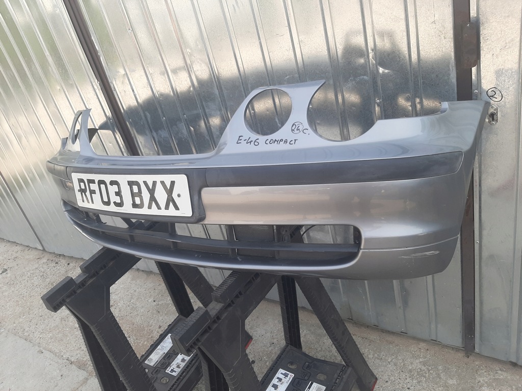фото №10, Бампер перед + балка бампера bmw e46 compact