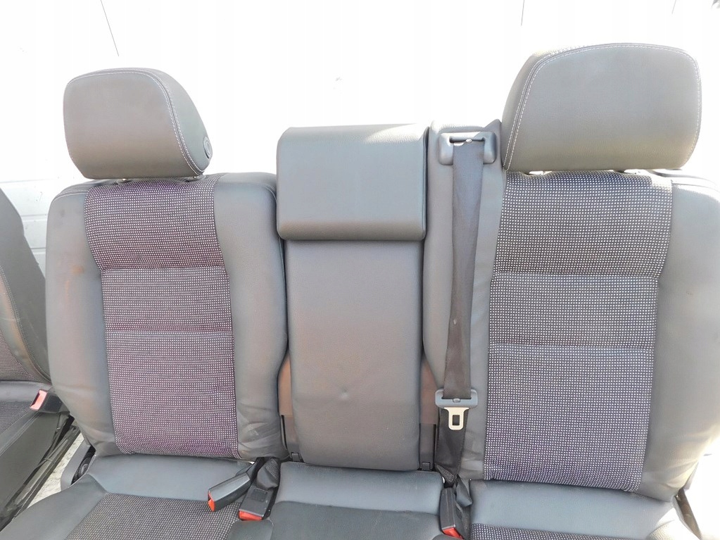 фото №6, Opel zafira b 1.9cdti 08r сиденья салон комплект