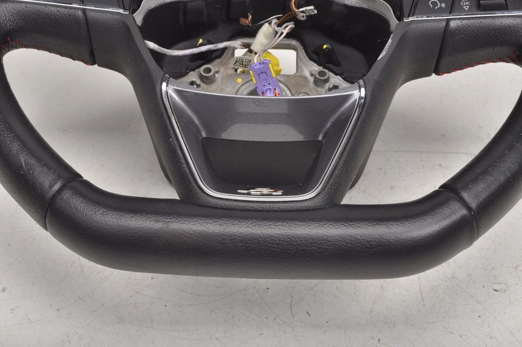 фото №6, Seat ibiza iv воздуховод кожаный fr 5f0419091