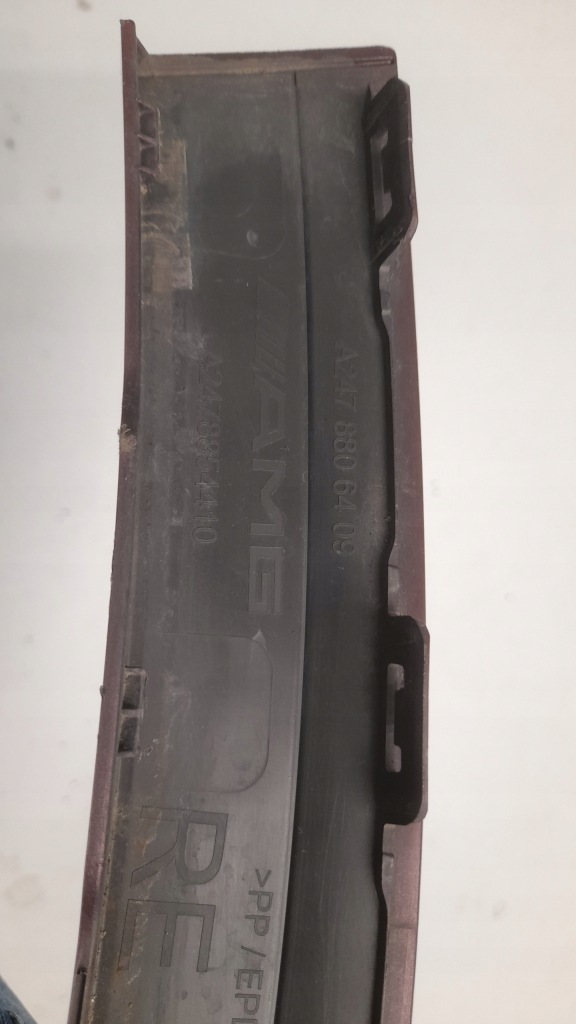 фото №7, Mercedes glb w247 amg молдинг крыла правый перед a2478806409