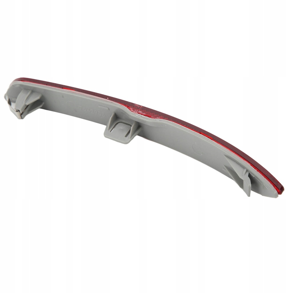 фото №10, Відбивач заднього бампера, червоний, відбивач,