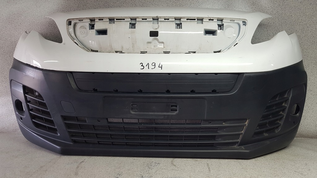фото №1, Peugeot expert 2016 - бампер перед 3194